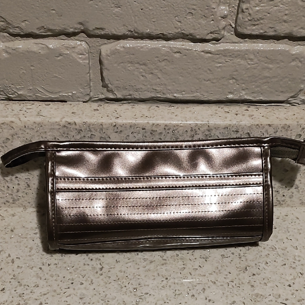 Metallic Cosmetic Bag